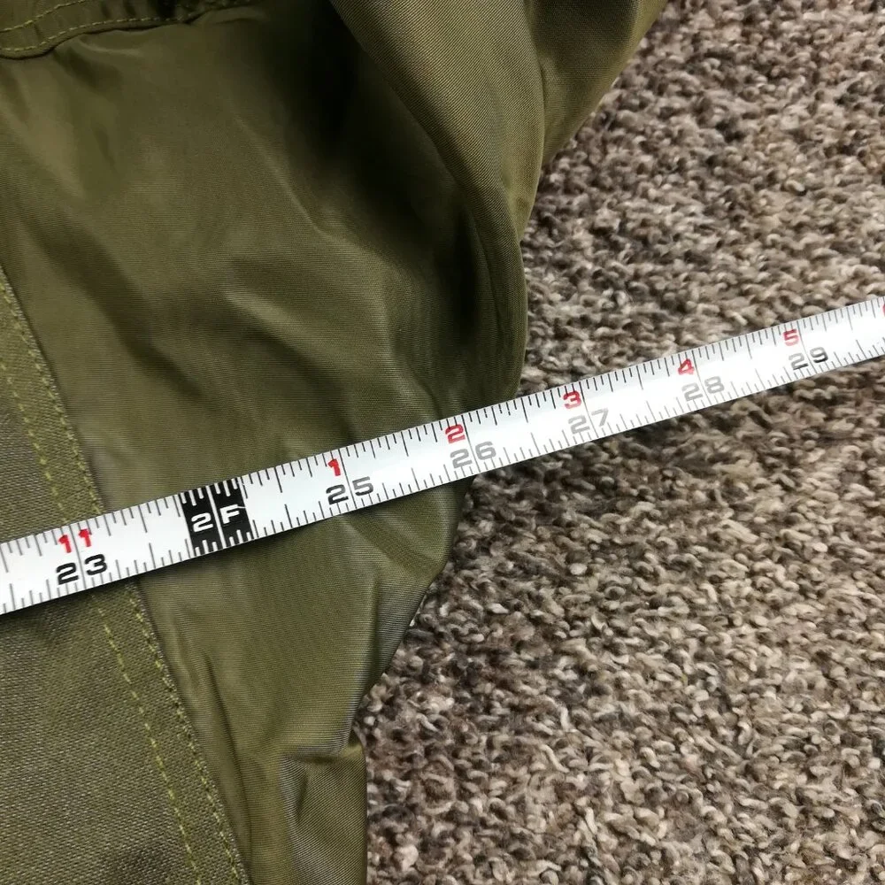 NWT G Star Raw Bomber Jacket Chest Pocket BM Full Zip Green Mens Medium $290